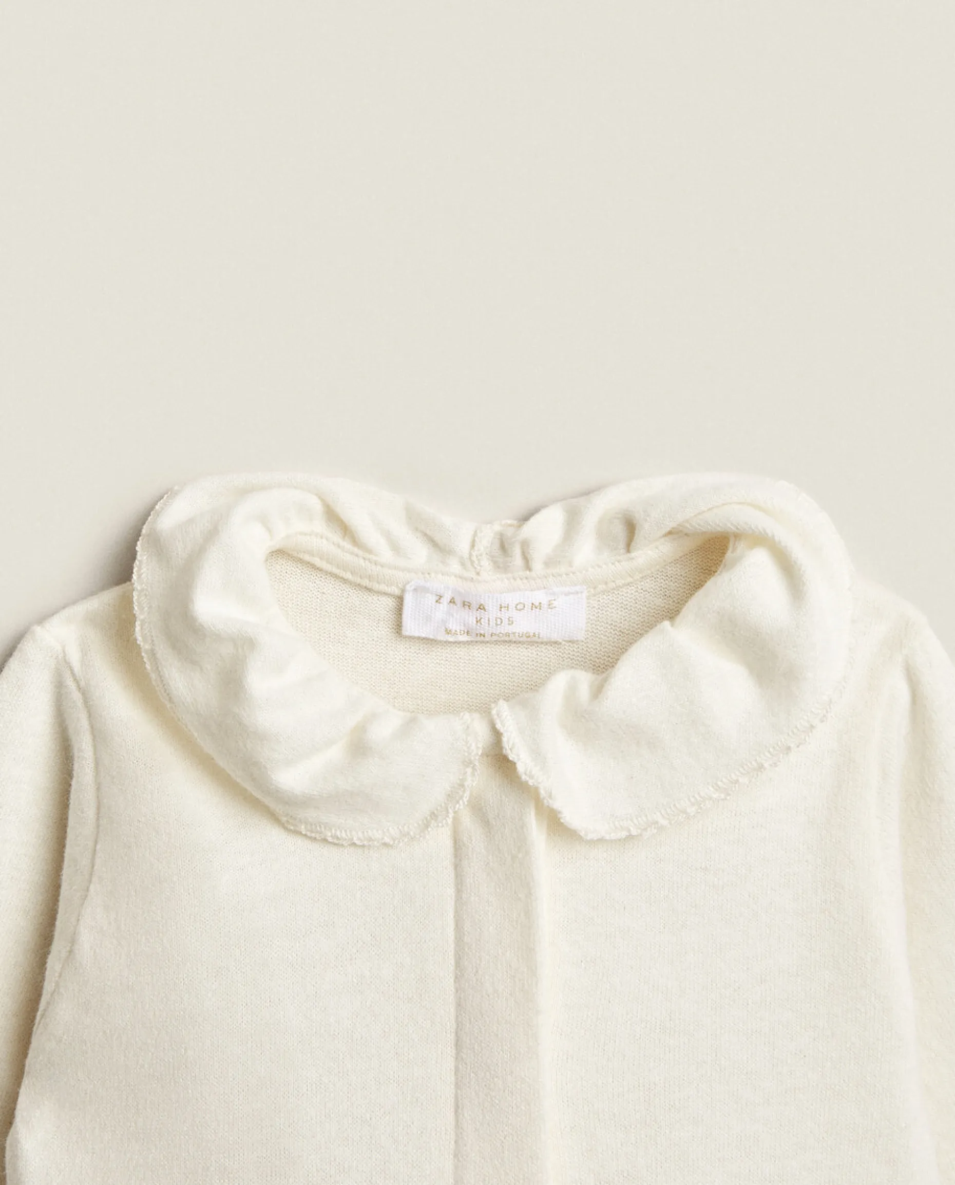 Footed Pajamas With Collar