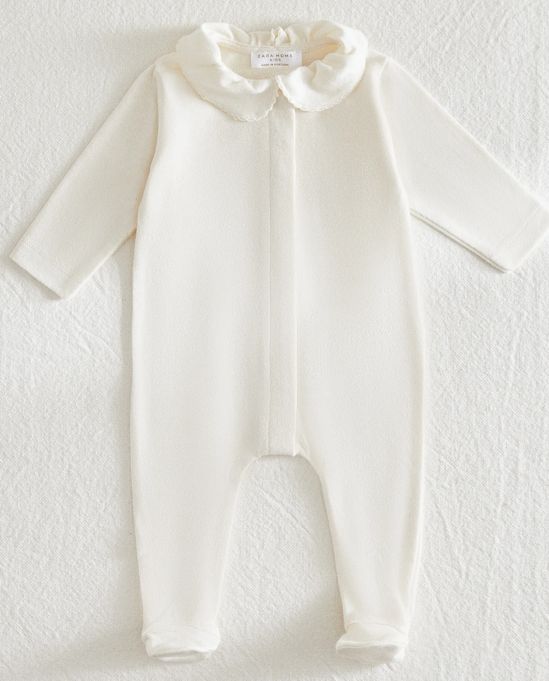 Footed Pajamas With Collar