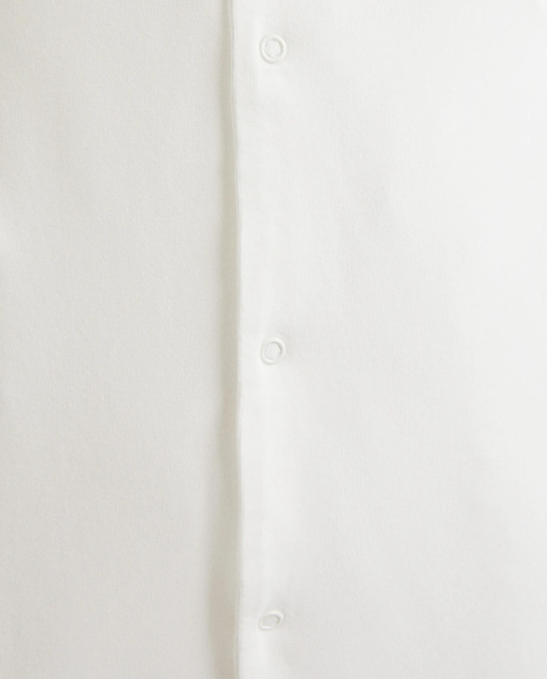 Footed Pajamas With Contrasting Piping
