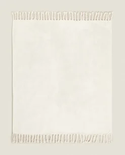 Fringed Soft-Touch Blanket