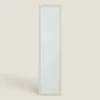 Full-Length Mirror With Linen Frame