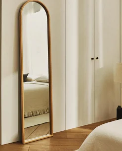 Full-Length Window Mirror