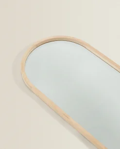 Full-Length Window Mirror