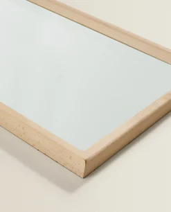 Full-Length Window Mirror