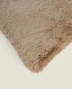 Fur (Faux) Throw Pillow Cover