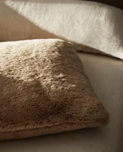 Fur (Faux) Throw Pillow Cover