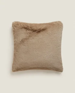 Fur (Faux) Throw Pillow Cover