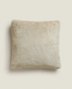 Fur (Faux) Throw Pillow Cover