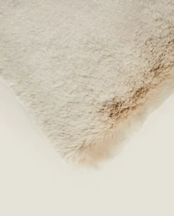 Fur (Faux) Throw Pillow Cover