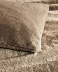 Fur (Faux) Throw Pillow Cover
