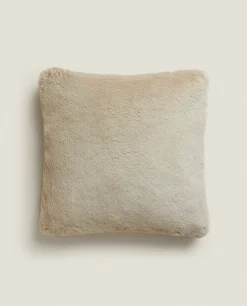 Fur (Faux) Throw Pillow Cover