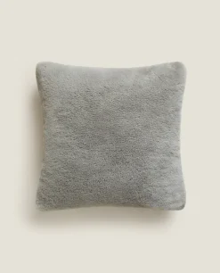 Fur (Faux) Throw Pillow Cover