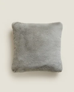 Fur (Faux) Throw Pillow Cover