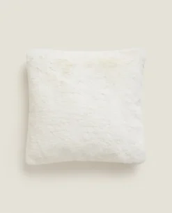 Fur (Faux) Throw Pillow Cover