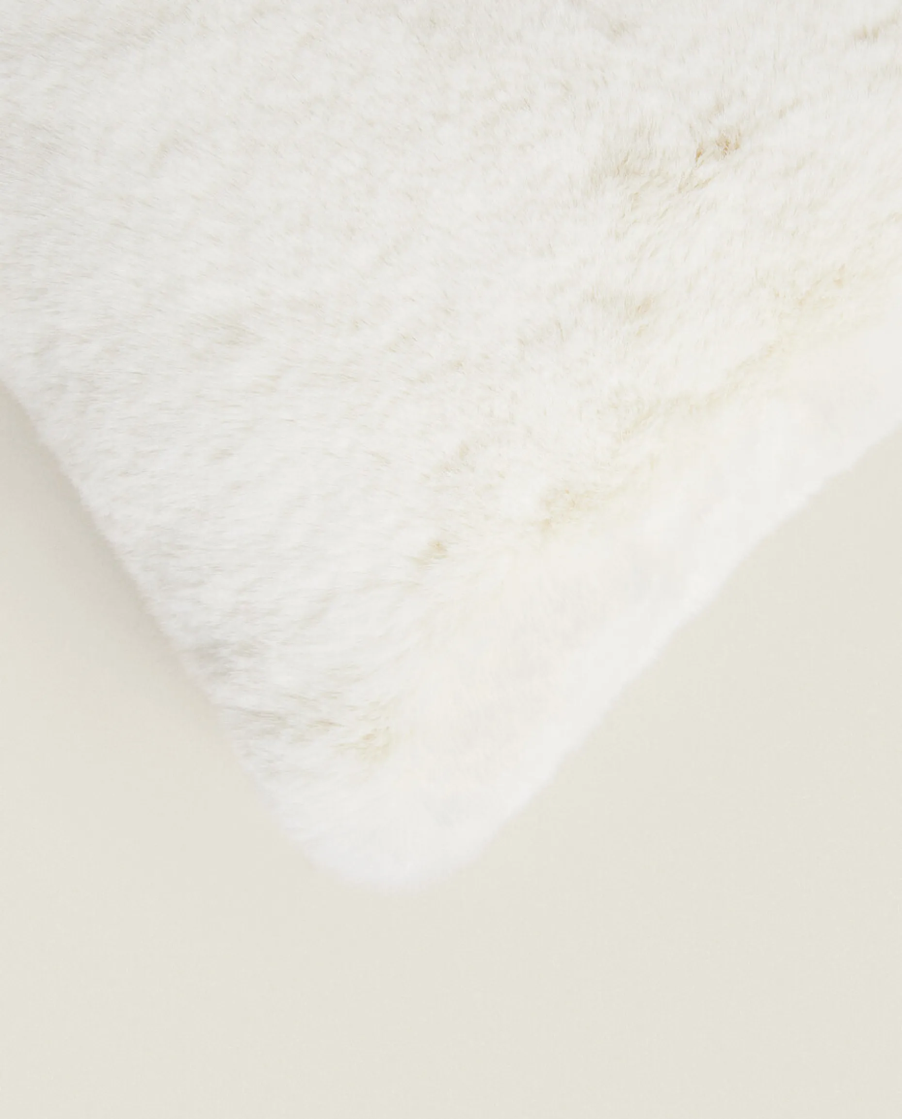 Fur (Faux) Throw Pillow Cover