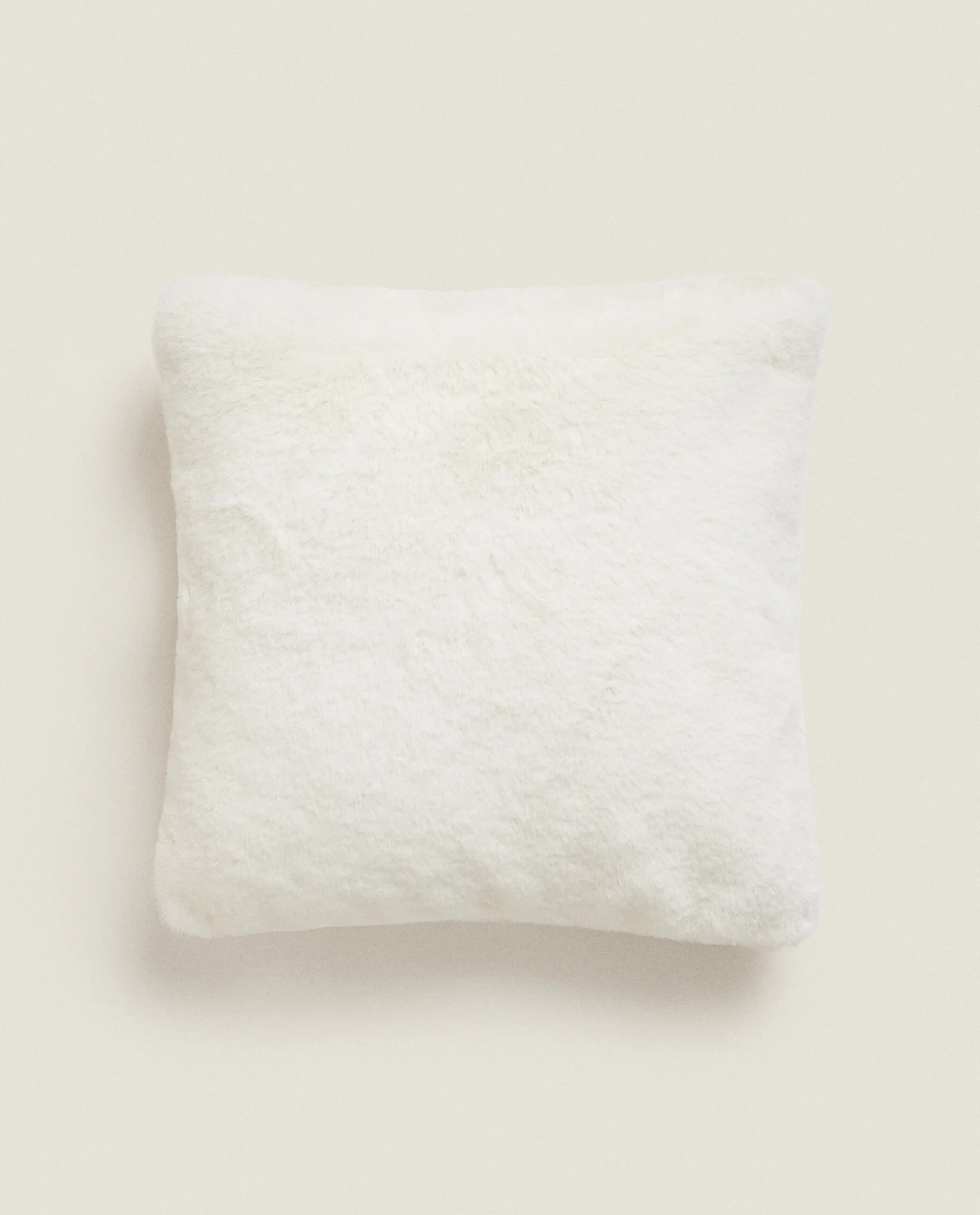 Fur (Faux) Throw Pillow Cover