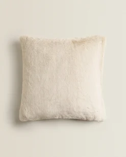 Fur (Faux) Throw Pillow Cover