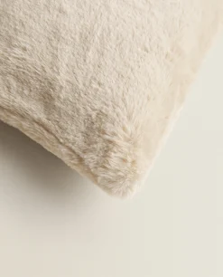 Fur (Faux) Throw Pillow Cover