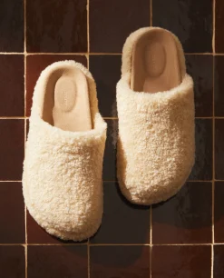 Fuzzy Mule Clog Slippers