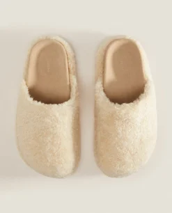 Fuzzy Mule Clog Slippers
