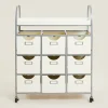 Galvanized Furniture With Wheels