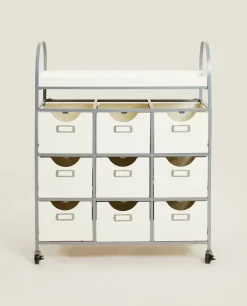 Galvanized Furniture With Wheels