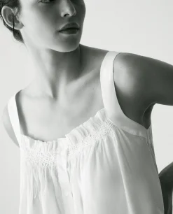 Gathered Nightgown