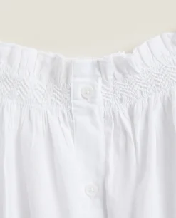 Gathered Nightgown