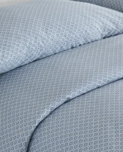Geometric Print Duvet Cover