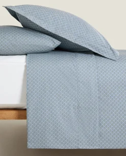 Geometric Print Duvet Cover