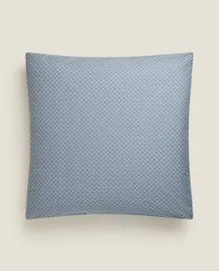 Geometric Print Pillowcase