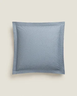 Geometric Print Pillowcase