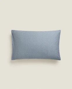 Geometric Print Pillowcase