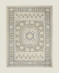 Geometric Wool Rug