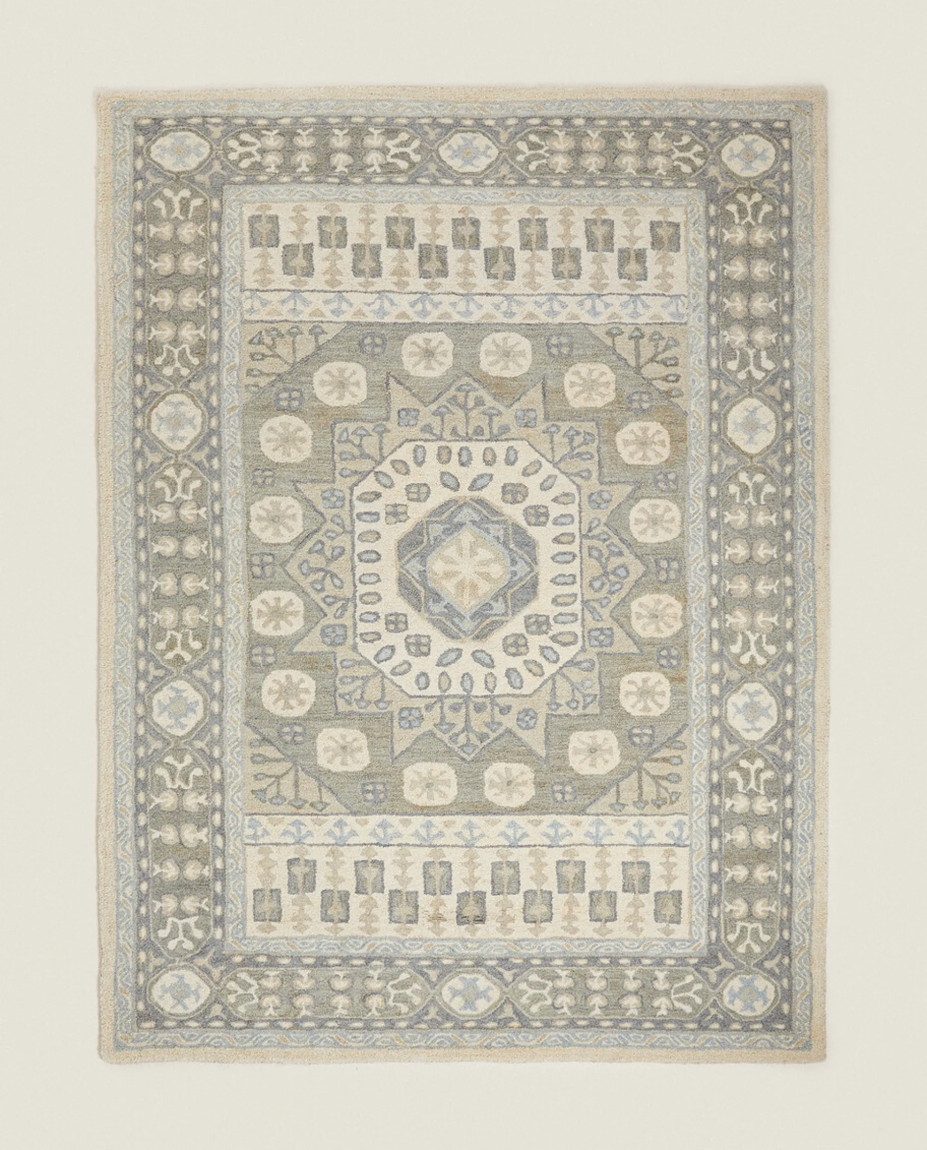 Geometric Wool Rug