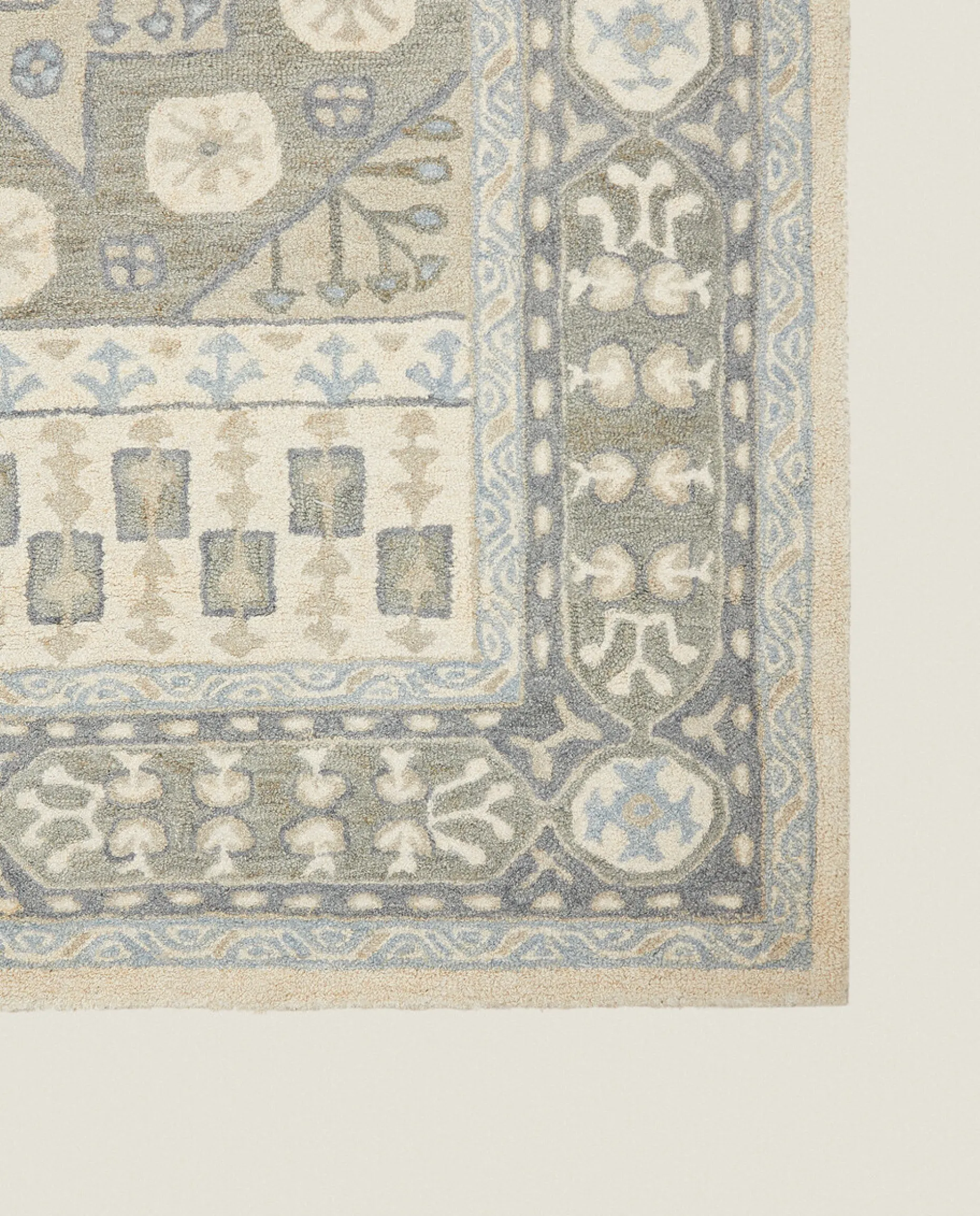 Geometric Wool Rug