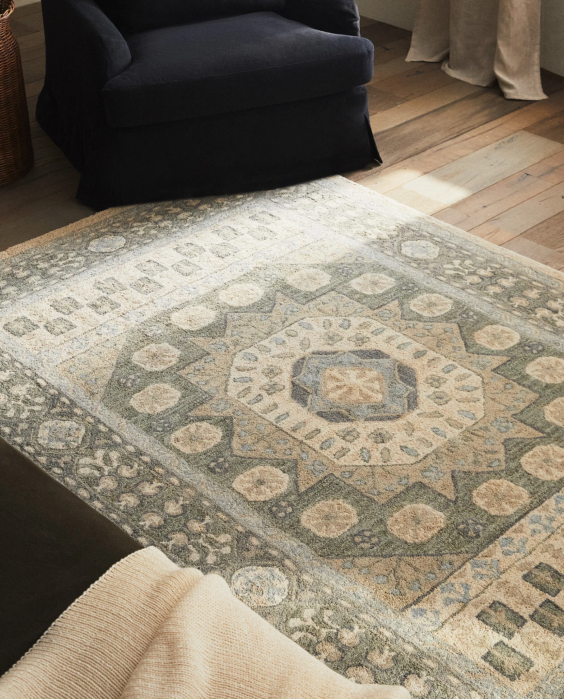 Geometric Wool Rug