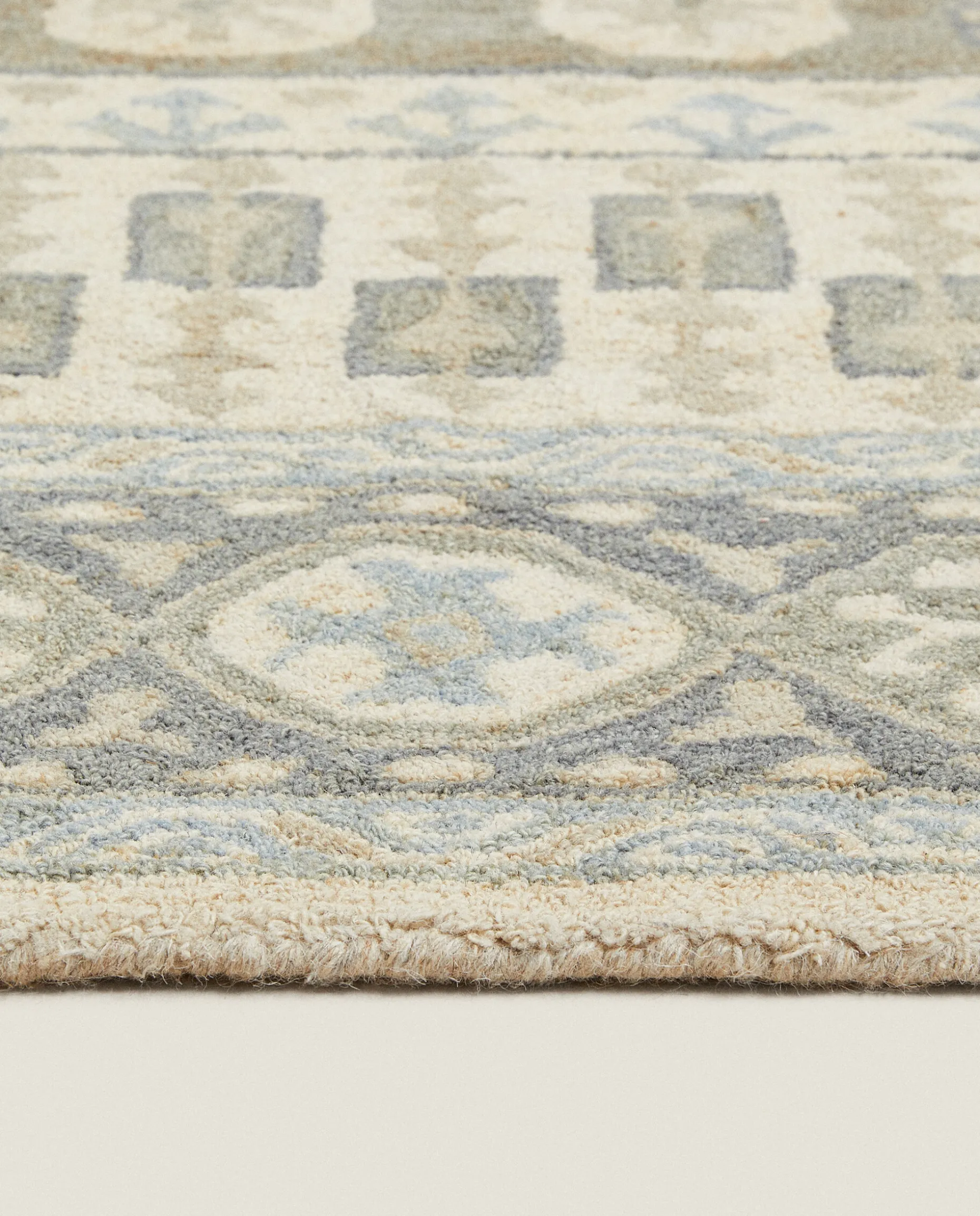 Geometric Wool Rug