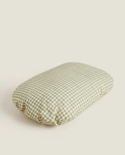 Gingham Pet Cushion