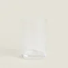 Glass And Wood Tumbler