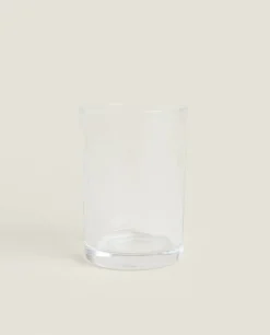 Glass And Wood Tumbler