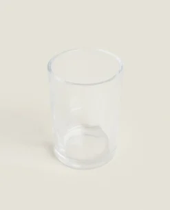 Glass And Wood Tumbler