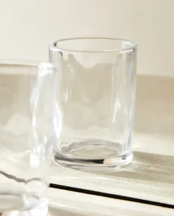 Glass And Wood Tumbler