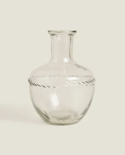 Glass Bottle Vase