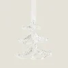 Glass Christmas Tree Decoration