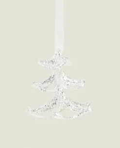 Glass Christmas Tree Decoration