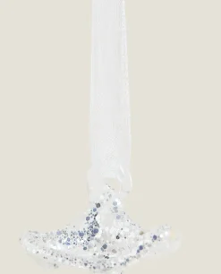 Glass Christmas Tree Decoration