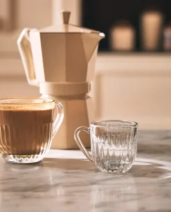 Glass Mug