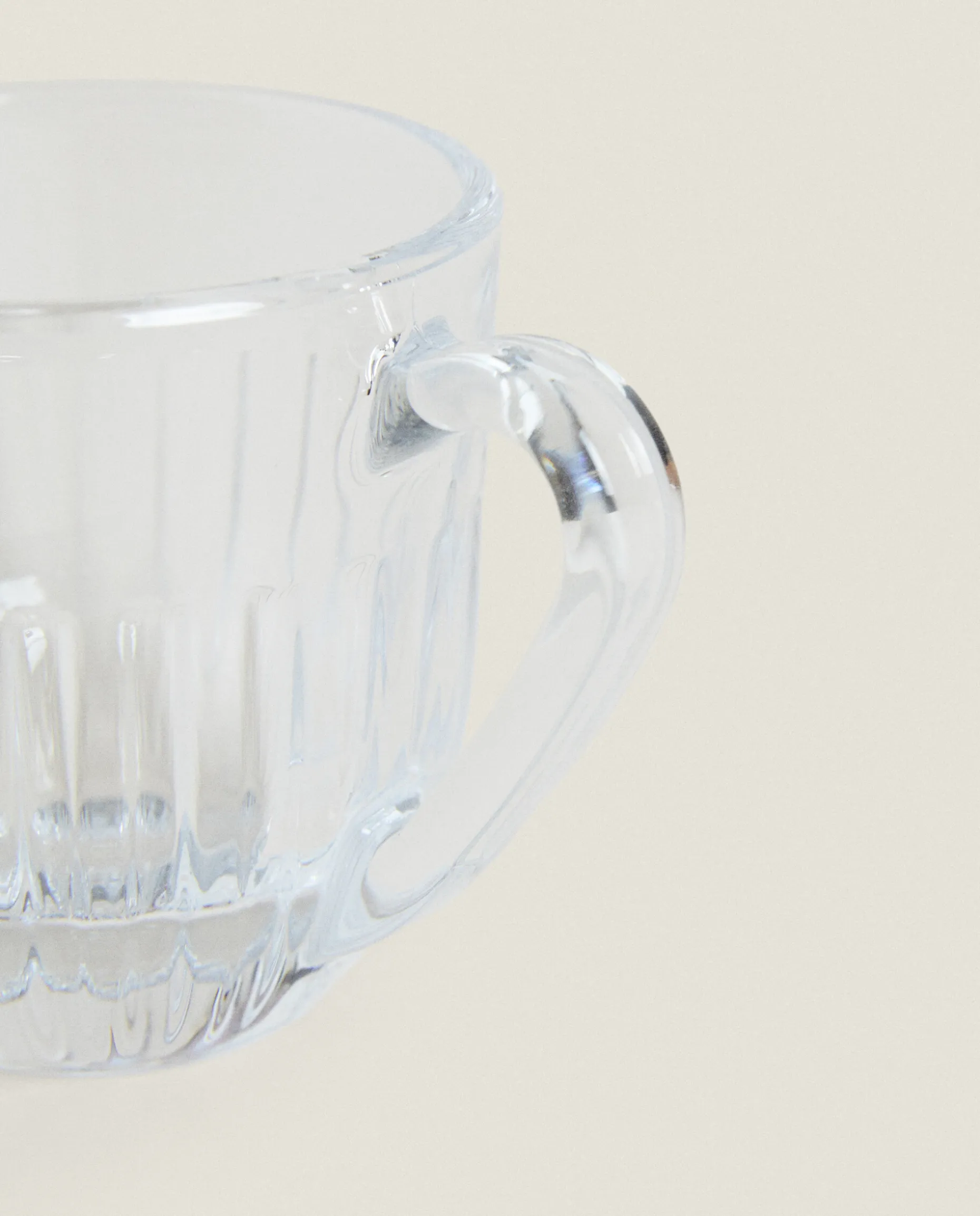 Glass Mug