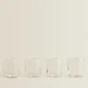 Glass Soft Drink Tumblers (Pack Of 4)